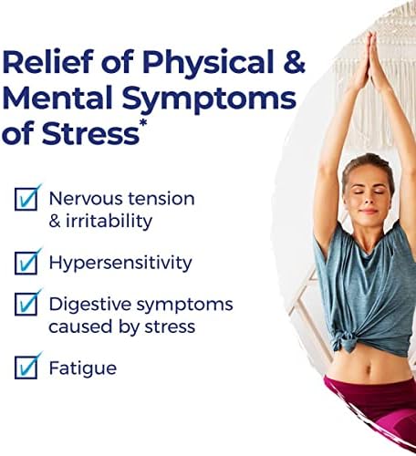 Boiron StressCalm On The Go for Relief of Stress, Anxiousness, Nervousness, Irritability, and Fatigue - 2 Count (160 Pellets)