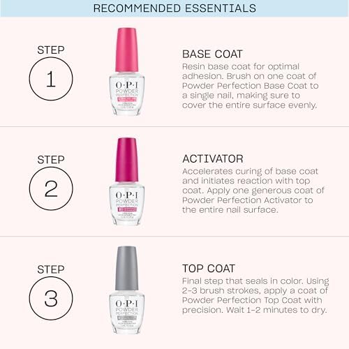 OPI Powder Perfection Activator | 3-Step Dipping Powder System for Nails