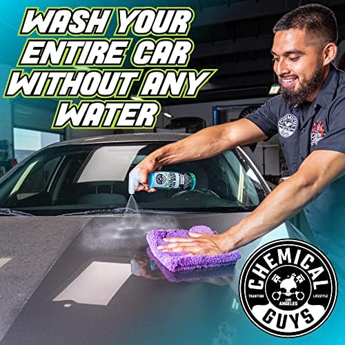Chemical Guys, Swift Wipe Waterless Car Wash Spray, High Lubrication, 16 oz