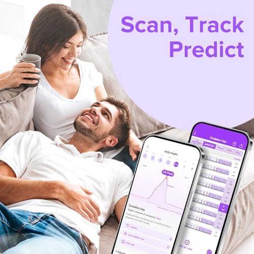Premom Quantitative Ovulation Test Strips: 5X Pregnancy Rate Found* Use App