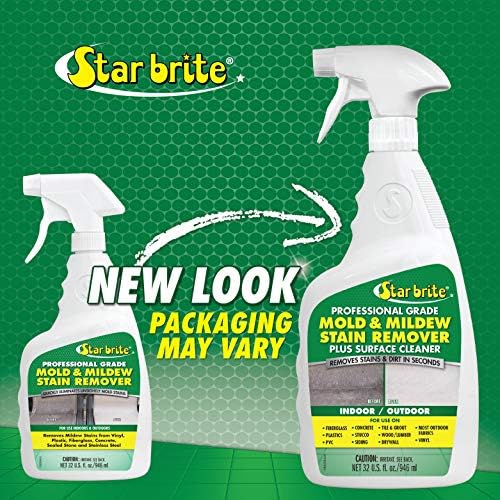 STAR BRITE Professional Grade Mold/Mildew Stain Remover