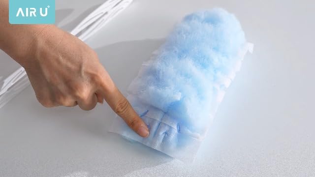 AIR U+ 6ft Extendable Duster with 20 Refills for Swiffer Dusters
