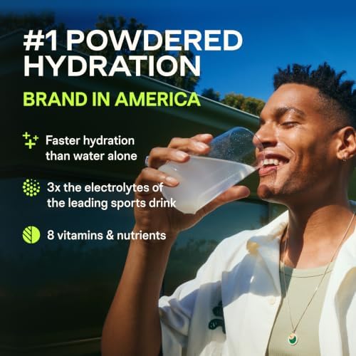 Liquid I.V. Hydration Electrolytes, Strawberry, 48 Count