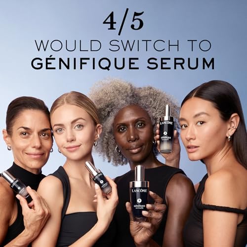 Lancôme Génifique Ultimate Recovery Serum - Hydrating Anti Aging Face Serum