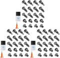 20-Pc Camera Screws, Video Doorbell Screws Replacement, CTYUKHS