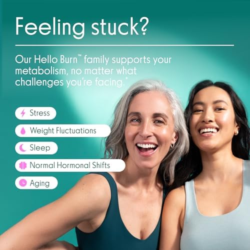 Love Wellness Hello Burn Activate | Postbiotic with BPL1® HT | 30 Count