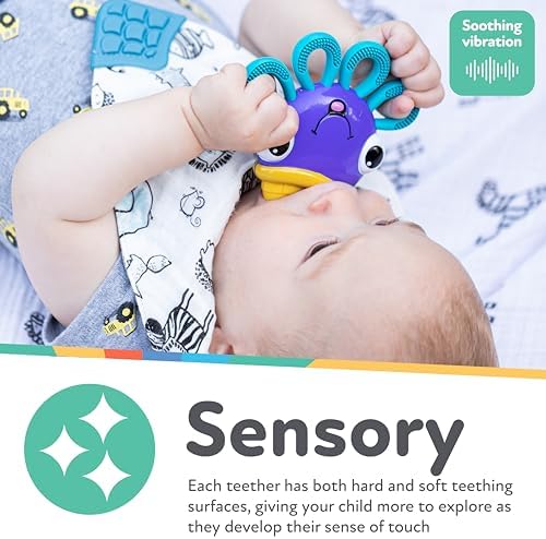 Nuby Vibe-EEZ Teether