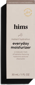 hims Everyday Moisturizer, Hyaluronic Acid, Non-Greasy Face Cream, 1 Fl Oz