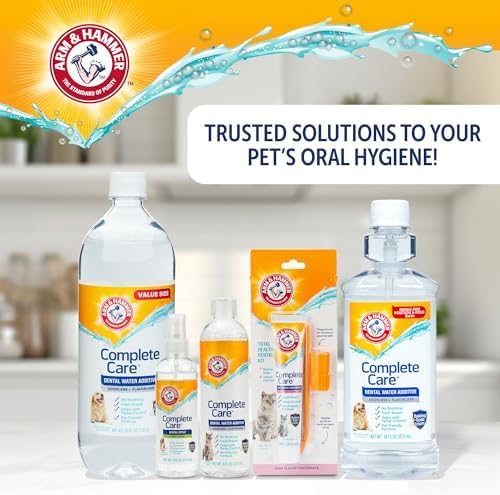 Arm & Hammer Complete Care Cat Dental Kit, Tuna Flavor, 2.5 Oz