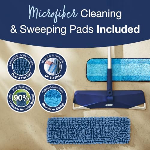 Bona Premium Sweep & Clean Mop for Multi-Surface floors