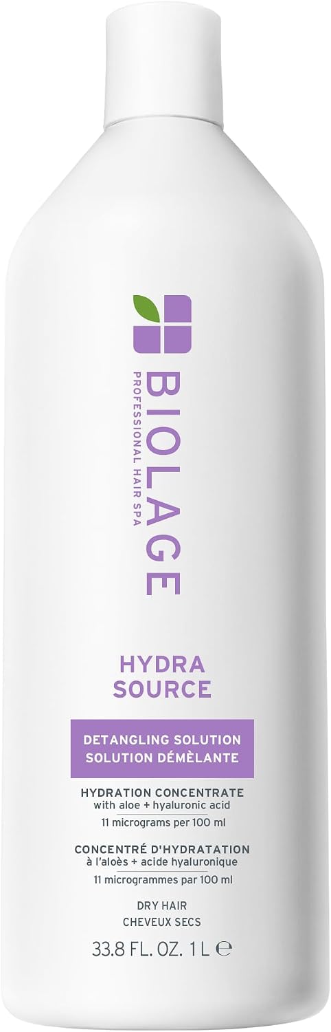 Biolage Hydra Source Detangling Solution – For Dry Hair