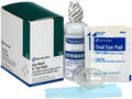 First Aid Only 6-Piece Eye Wash Kit with Oval Eye Pads, First Aid Adhesive Strips, Emergency Eye Rinse & Eye Wash Cup