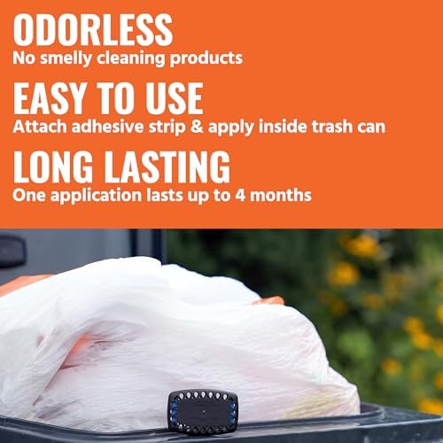TERRO Garbage Guard Trash Can Insect Killer, 2-Pack