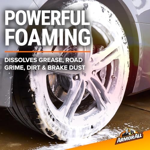 Armor All Extreme Wheel and Tire Cleaner , Car Wheel Cleaner Spray, 24 Fl Oz