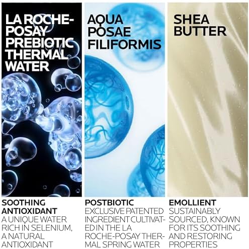 La Roche-Posay Lipikar AP+ Gentle Moisturizing Body Wash, with Shea Butter