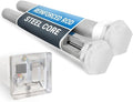 Oneness 369 RV Water Heater Anode Rod 2-Pack, Galvanized 9.25”x3/4” NPT