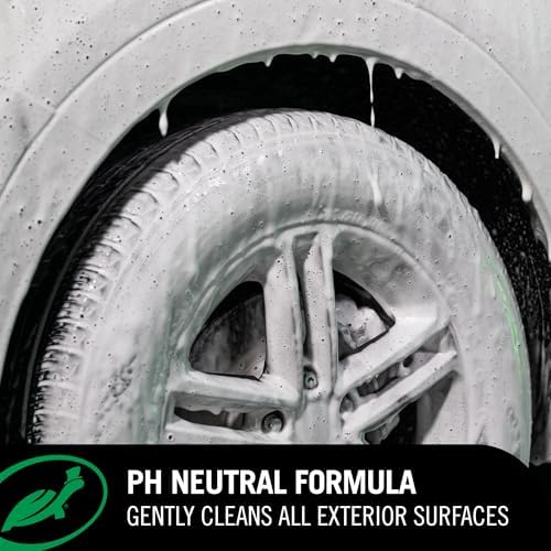 Turtle Wax Pure Wash Foaming pH Neutral Car Soap, 64 oz. (Pack of 1)