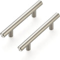 Ravinte Cabinet Handles, Brushed Nickel,5" Length,3" Hole Center,30 Pack