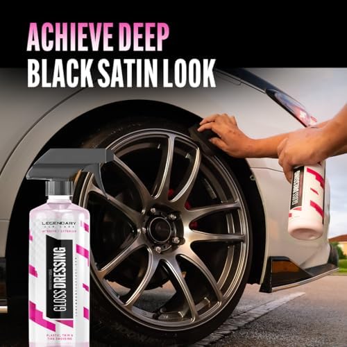 Legendary Gloss Dressing with Applicator 16oz - Tire & Trim Shine