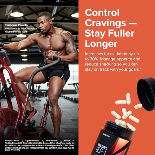 Inno Shred GLP-1 Thermogenic Fat Burner & Appetite Support, 30 Servings