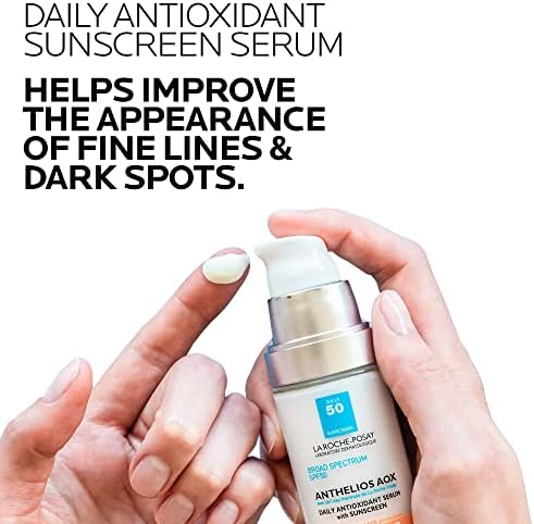 La Roche-Posay Anthelios AOX Antioxidant Serum with Sunscreen SPF 50 1oz