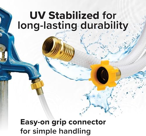 Camco TastePURE 50-Foot RV Drinking Water Hose - Made in the USA