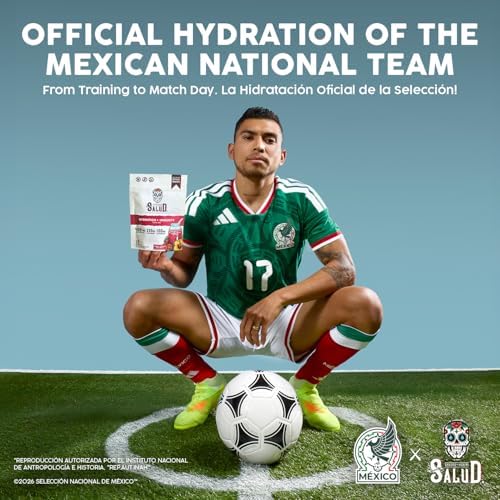 Salud 2-in-1 Hydration + Immunity Drink Mix, Cucumber Lime