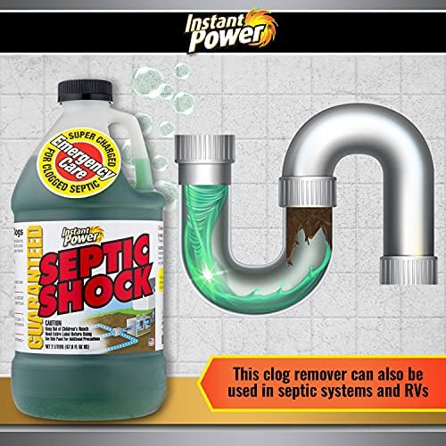Instant Power Septic Shock & Drain Field Treatment, 2L