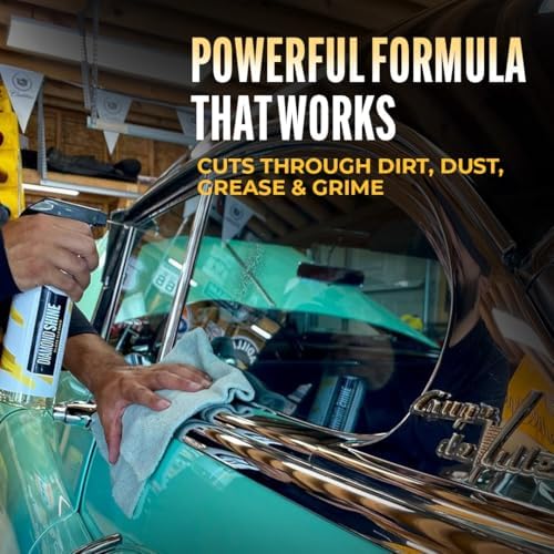 Legendary Glass Cleaner 16oz - Auto Window Cleaner Spray