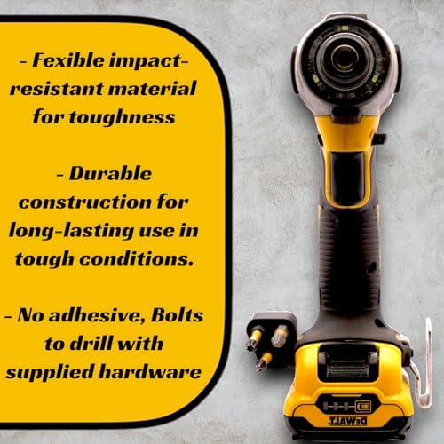 BT//FX Drill Bit Holder - DeWalt, Cordless Tools, Impact Drivers, Accessories, Replace Magnetic…