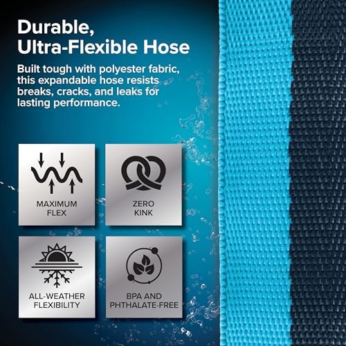 Camco EvoFlex2 50-ft RV Drinking Water Hose