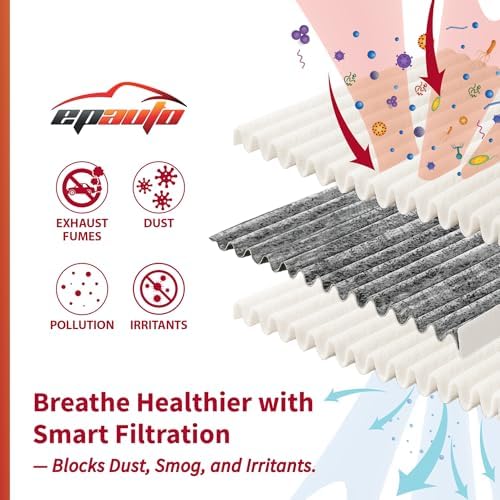 EPAuto CP966 (CF11966) Cabin Air Filter Replacement for Chevrolet and GMC