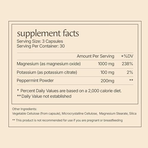 Paulina FITNESS Reset PM Gut Cleanse for Women Overnight 8-Hr Digestive Aid