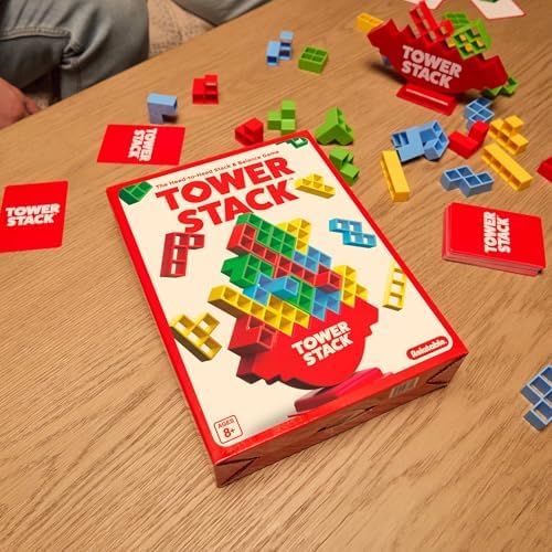WHAT DO YOU MEME? Tower Stack, Exciting Tower Building Game by Relatable