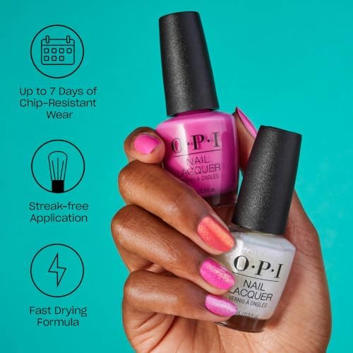 OPI Nail Lacquer Nail Polish | Crème, Shimmer, and Glitter | Fall 2026