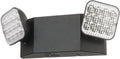 Lithonia Lighting Basics LED Emergency Light, Adjustable Heads 120/277V 1Pk