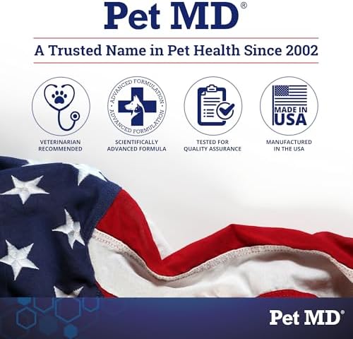 Pet MD XL Topical Wipes with Aloe for Dogs and Cats - 70ct