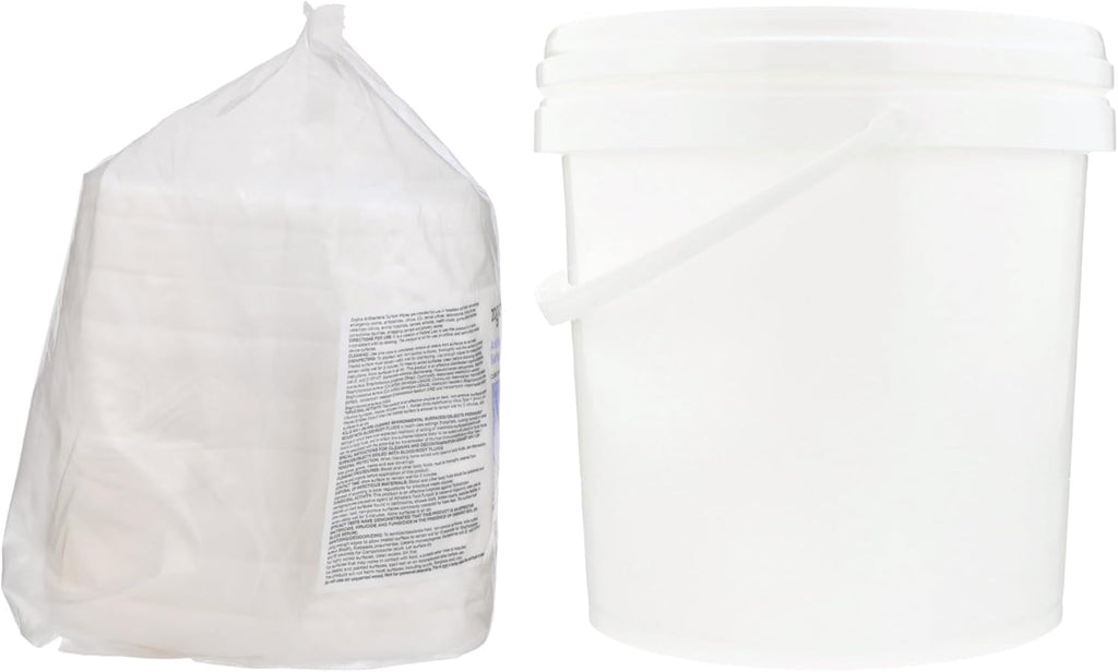 Zogics Antibacterial Disinfecting Wipes with Bucket, 800 Count
