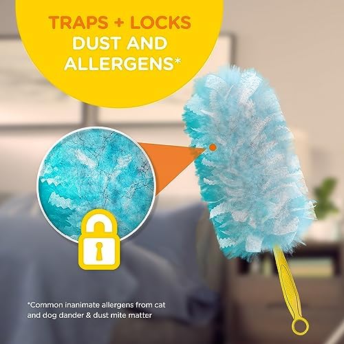 Swiffer Dusters Multi-Surface Duster Refills, Lavender Scent, 10 ct