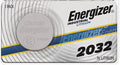 Energizer CR2450 Lithium Battery, 3v ECR2450, Qty 6