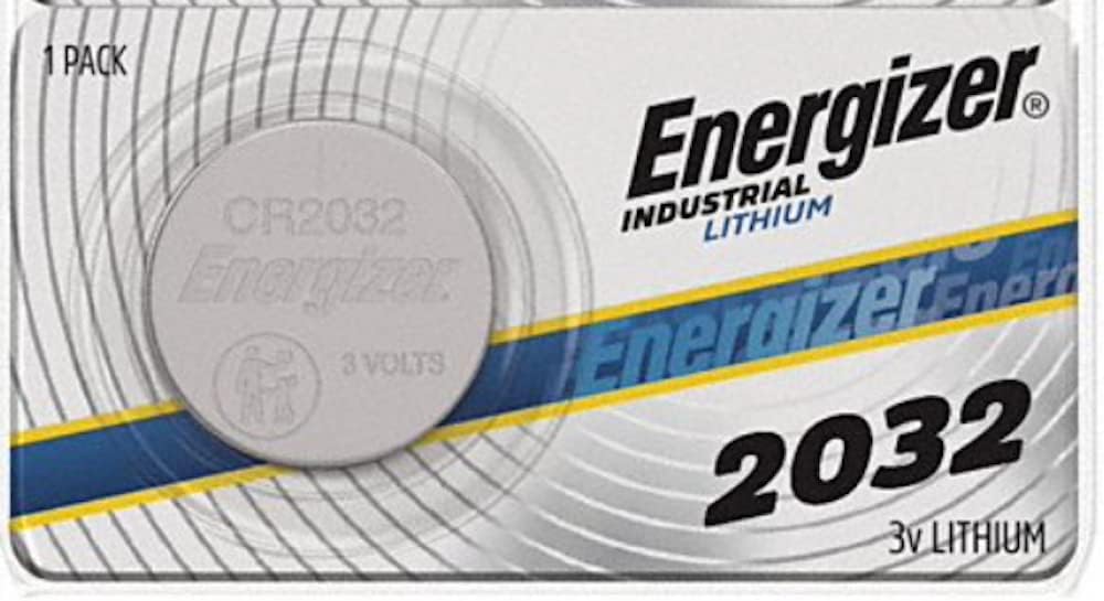 Energizer CR2450 Lithium Battery, 3v ECR2450, Qty 6