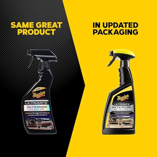 Meguiar's Ultimate Interior Detailer Spray, 15.2 Oz