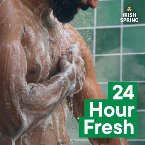 Irish Spring Body Wash for Men, Original Scent, 887 mL