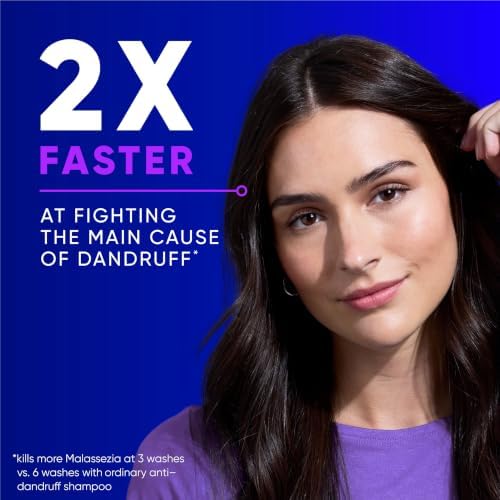 Head & Shoulders Clinical Strength Advanced Oil Control Anti-Dandruff Shampoo Twin Pack, 1% Selenium Sulfide, 13.5 fl oz Each