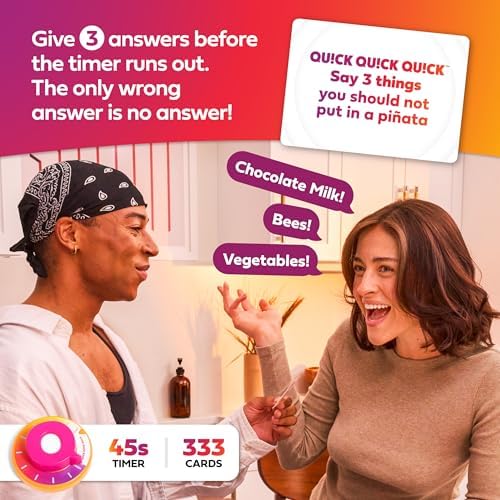 WHAT DO YOU MEME? QU!CK QU!CK QU!CK, Ultimate Party Game by Relatable