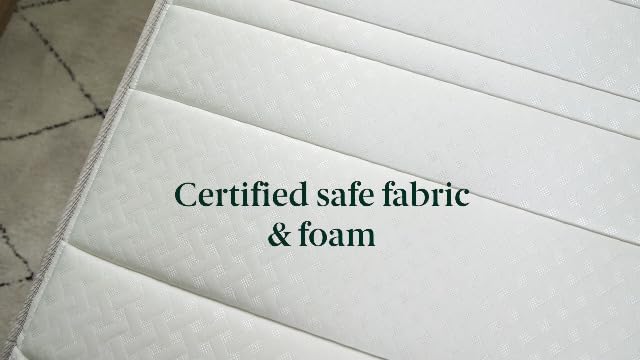 Zinus 6 Inch Twin Foam and Spring Hybrid Mattress, Medium Firm Feel