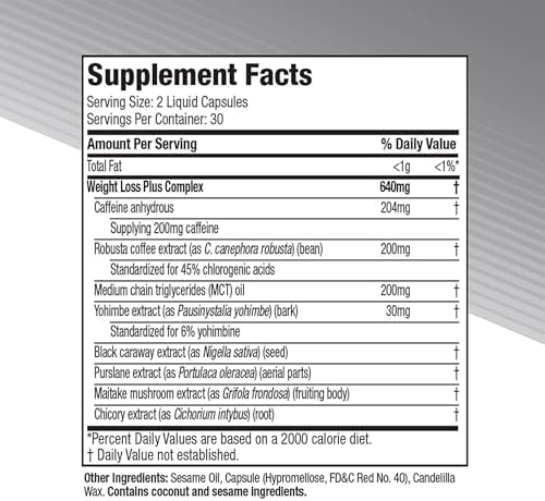 Hydroxycut Advanced, Thermogenic Supplement, 60 Capsules
