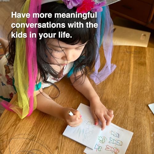 WE'RE NOT REALLY STRANGERS Kids Edition, Conversation Card Games for Kids