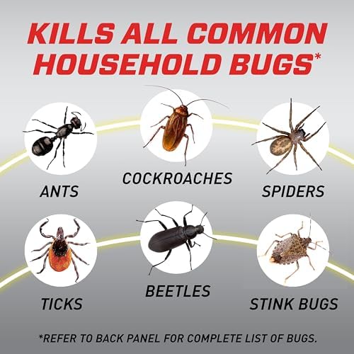 Ortho Home Defense Max Indoor Insect Barrier, 9 fl. oz. with Refill