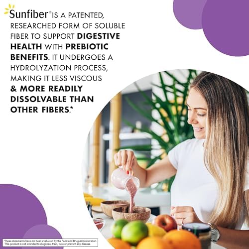 BlueBonnet Nutrition Sunfiber, 7.4 oz